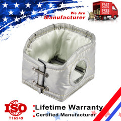 New Muffler Blanket For Chinese Mini Excavator Skid Steer Rato 420cc Predator