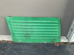 Oliver 88 Tractor Side Panel Left Hand Left Side