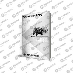 Yanmar YM1100 parts manual – catalogue