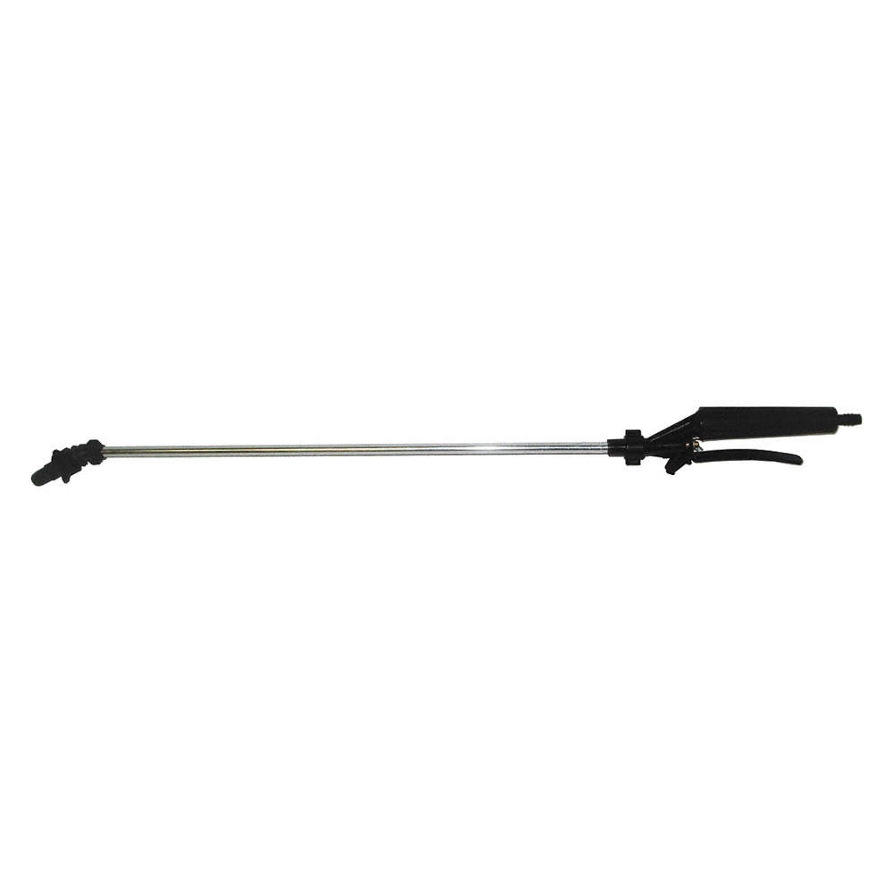 VALLEY INDUSTRIES SG-4507F Spray Gun,Aluminum/Plastic,Size 30″ 415Y06