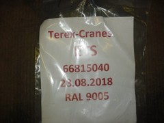 New Terex Crane Demag AC 25 Fuel Tank 66815040 30ltr / 8gal