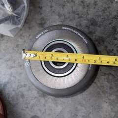 HY Source HYS458R-XL Forklift Wheel NEW FREE FAST SHIP