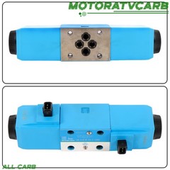 ALL-CARB 12V Hydraulic Solenoid Directional Valve 25/104700 for JCB 4CX 2CX L