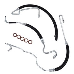 3pcs Power Steering Hose Set for Chevy Silverado GMC Sierra 2500 HD 3500 6.6L V