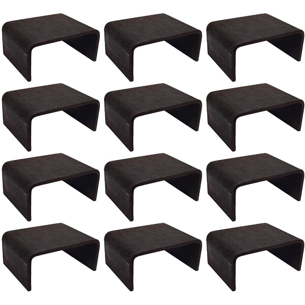 SHN20-0147 Twelve Weld-on 4 ga Stake Pockets For Various Uses and Applications
