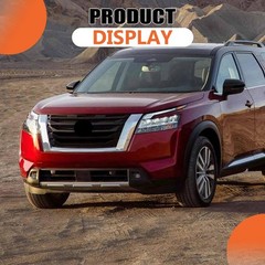 Left Front Fender Aluminium Driver Side Nissan Pathfinder 2022-2024 631016TA0A