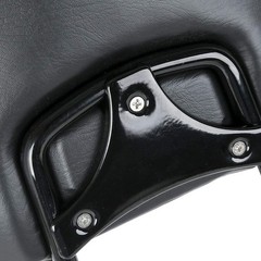 Sissy Bar Upright Passenger Backrest Pad Fits Touring Street Road Glide 09-25