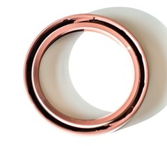 EAI 55x72x8mm FPM/FKM Oil Shaft Rotary Seal w/ Stainless Steel Spring Dbl Lip