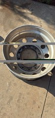 Semi Truck Aluminum Wheel Used Alcoa (10) Lug Hub Pilot
