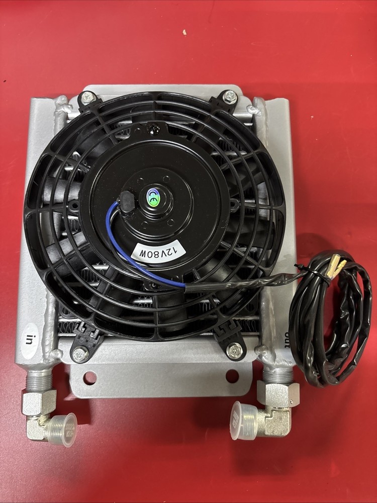 H12-QH12SRQ Radiator Plus Hydraulic Fan For AGT Mini Excavators