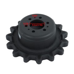 Sprocket 7165111 For Bobcat T190 T180 T140 With 6 Large Bolt Holes 15 Tooth