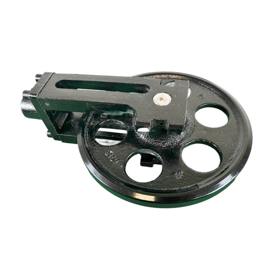 Agrotk Track Idler Wheel Assembly Front Idler for Mini Excavator Accessories