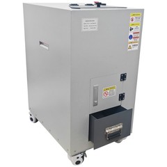 XY-170 220V Sealed Fully Automatic Hammer Glass Crusher with 8mm and 22mm Screen