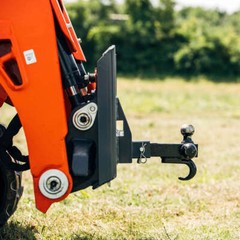 Titan Attachments USA Made Universal Cut Out Receiver Mount Plate, 1/4″ thick