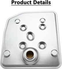 Automatic Transmission Filter with Gasket, Compatible with Ford F-150