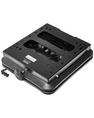 Seat Suspension Kit With Seat Slider Track, Universal Seat Suspension with Dust