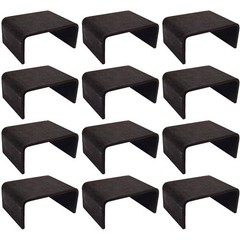 1000103 Qty 12: Weld-on 6 gauge Stake Pocket Fits Universal Products Various