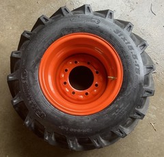 31X15.5-15 Trencher/Skid Steer Tires/Rims for Bobcat-I-3 QH645-31X15.5-15