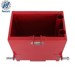 3 Point Hitch Ballast Box Tractor Ballast Box 800Lbs W/ Quick Hitch Receiver 2”