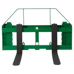 VEVOR Pallet Fork Frame Attachment with 36-inch Skid Steer Forks for JD Tractors