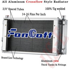 Radiator Fit Bobcat Skid Steer Loader 773T A300/S250/S330/S220 T320 T250 7173921