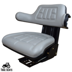 Grey Trac Seats Tractor Suspension Seat Fits Massey Ferguson 235 240 245 250 254