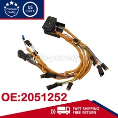 For Caterpillar 3126B 3126E 3126 Truck Engine 205-1252 2051252 Wiring Harness
