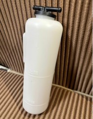Reserve Expansion Coolant Tank Fit for Yanmar Engine 50 60 65 80 White Plastic