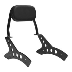 Black Passenger Sissy Bar with Backrest Pad Fit for Rebel CMX1100 2021-2025