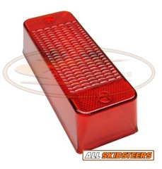 For Bobcat S770 Skid Steer Red Tail Light Lens Loader Skid Steer Back Rear