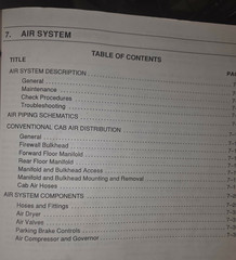 1980’s – 1996 PETERBILT 320 352 362 372 MASTER SERVICE REPAIR MANUAL 3 VOL. SET