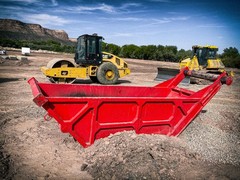 7 Cubic Yard Bedding Box Rock Box USA Made by: Bear Iron Works