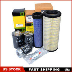 For John Deere CT322 Compact Track Loader Full Filter Service Kit USA
