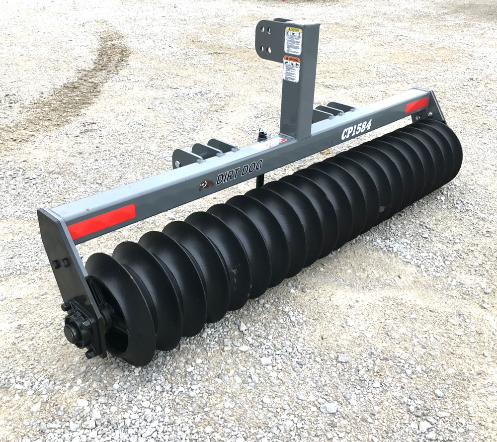 New 7 ft. Dirt Dog CP1584 HD Cultipacker (FREE 1000 MILE DELIVERY FROM KENTUCKY)