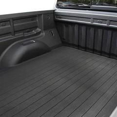 3/8 Thick Rubber Bed Mat Direct-Fit for 2019-2024 Chevrolet/Gmc Silverado/Sierra