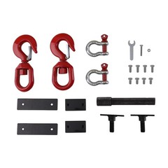 Universal Fit Jib Crane Boom for Forklift Pallet Fork 5500lb 31-79″ Extension