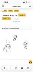Caterpillar 217-8946 107mm Outer Diameter Air Line Elbow 735B 740B C-15
