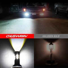 2 Super Bright LED Headlamp Bulbs for Polaris ATV 2013 SPORTSMAN 400 HO 4X4: USA