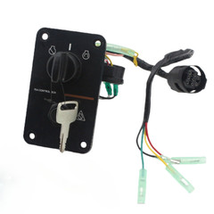 Marine Ignition Switch Panel 704-82570-00 for Yamaha Outboard Remote Control Box