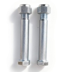 （2PCS）25mm/0.98in Pins for Mini Excavator Attachment Connection USA STOCK