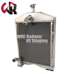 Aluminum Radiator For Ford Tractors 2N, 8N, 9N Models OE# 8N8005,86551430,AR2018