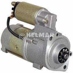 For Clark Forklift Starter 928137-NEW Straight Drive :No Gear Reduction Yes Volt