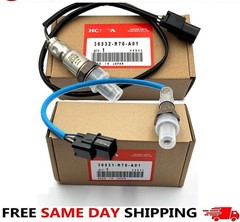 4pcs Up+Downstream Oxygen Sensor For Accord Odyssey Pilot Acura MDX TL TSX