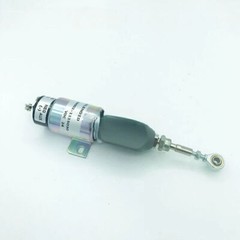 Excavator Flameout Solenoid Valve Engine Flameout Switch FitFor Komatsu PC60-7