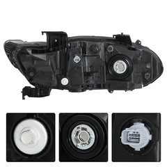 Driver Left Headlight Assembly Halogen Accord 2018-2020 33150-TVA-A01