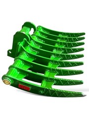 JMA 42″ Mini Excavator Brush Rake – Bobcat E35 E26 E50 E42 X-Change