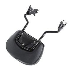 Sissy Bar Upright Passenger Backrest Pad Fits Touring Street Road Glide 09-25