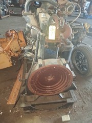 White Hercules D4800T Turbo Diesel Engine LOW HOURS 1270 Hrs Runs Excellent
