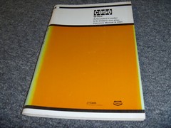 J I Case W14H Articulated Wheel Loader Owner Operator Manual 9119672- 9-3431