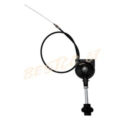 Excavator Throttle Control Cable 40 Inches Manual Throttle Wire
